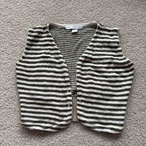 The Limited Women’s Striped Sweater Vest